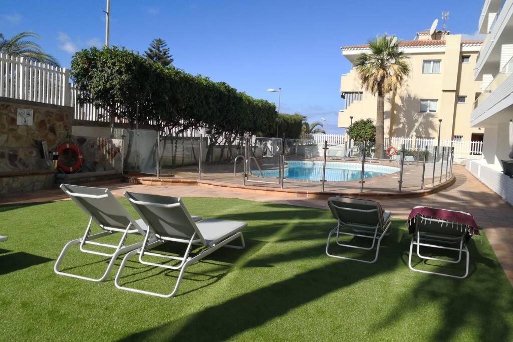El Apartamento De Irma Maspalomas  Kültér fotó